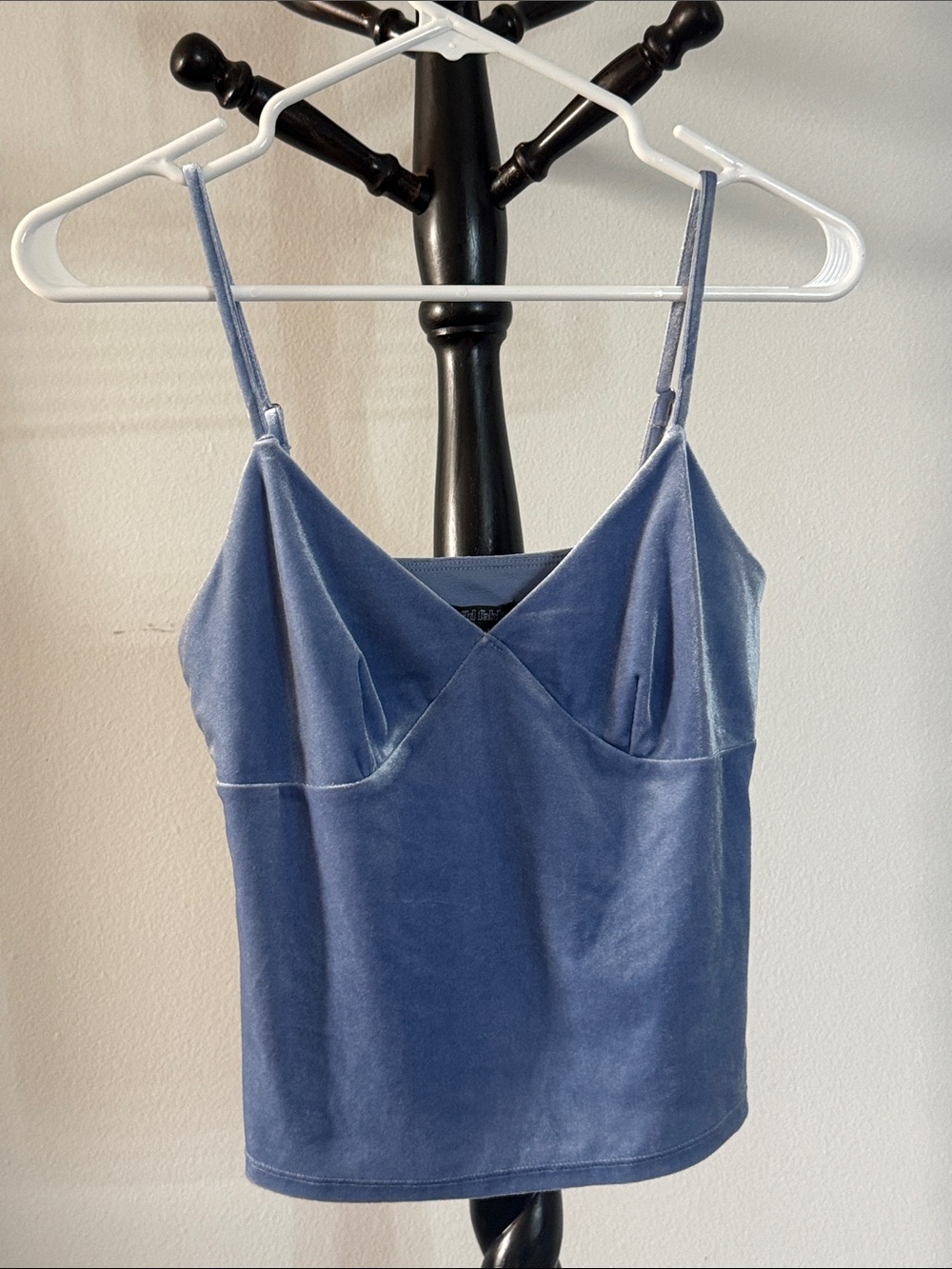 wild fable Blue Velvet Cami Top 20.M